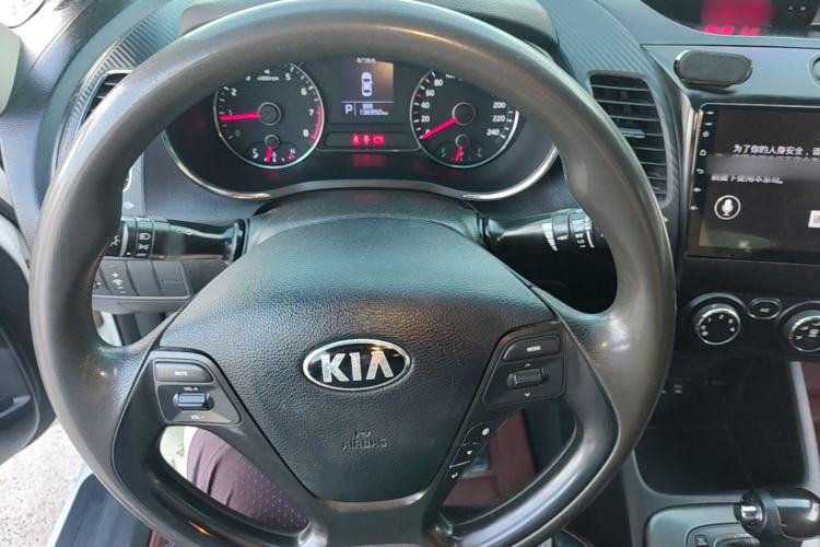 Used Kia K3 2013 1.6L Automatic GL Steering Wheel