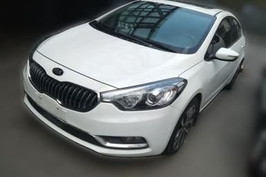 Used Kia K3 2013 1.6L Automatic Premium