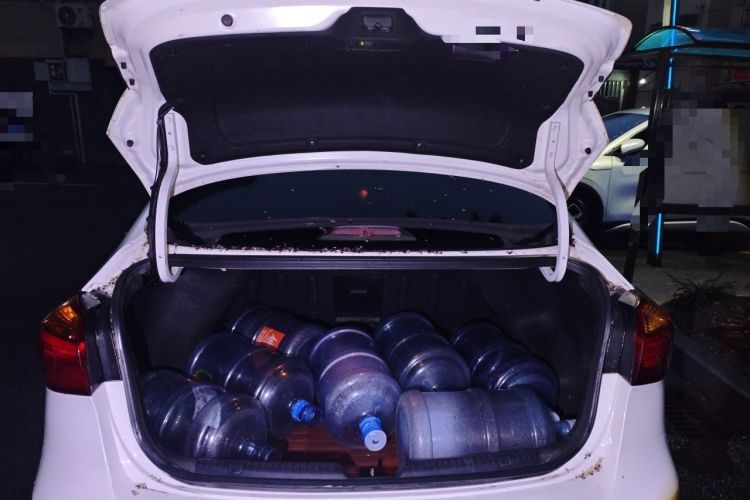 Used Kia K3 2013 1.6L Manual GLS Trunk