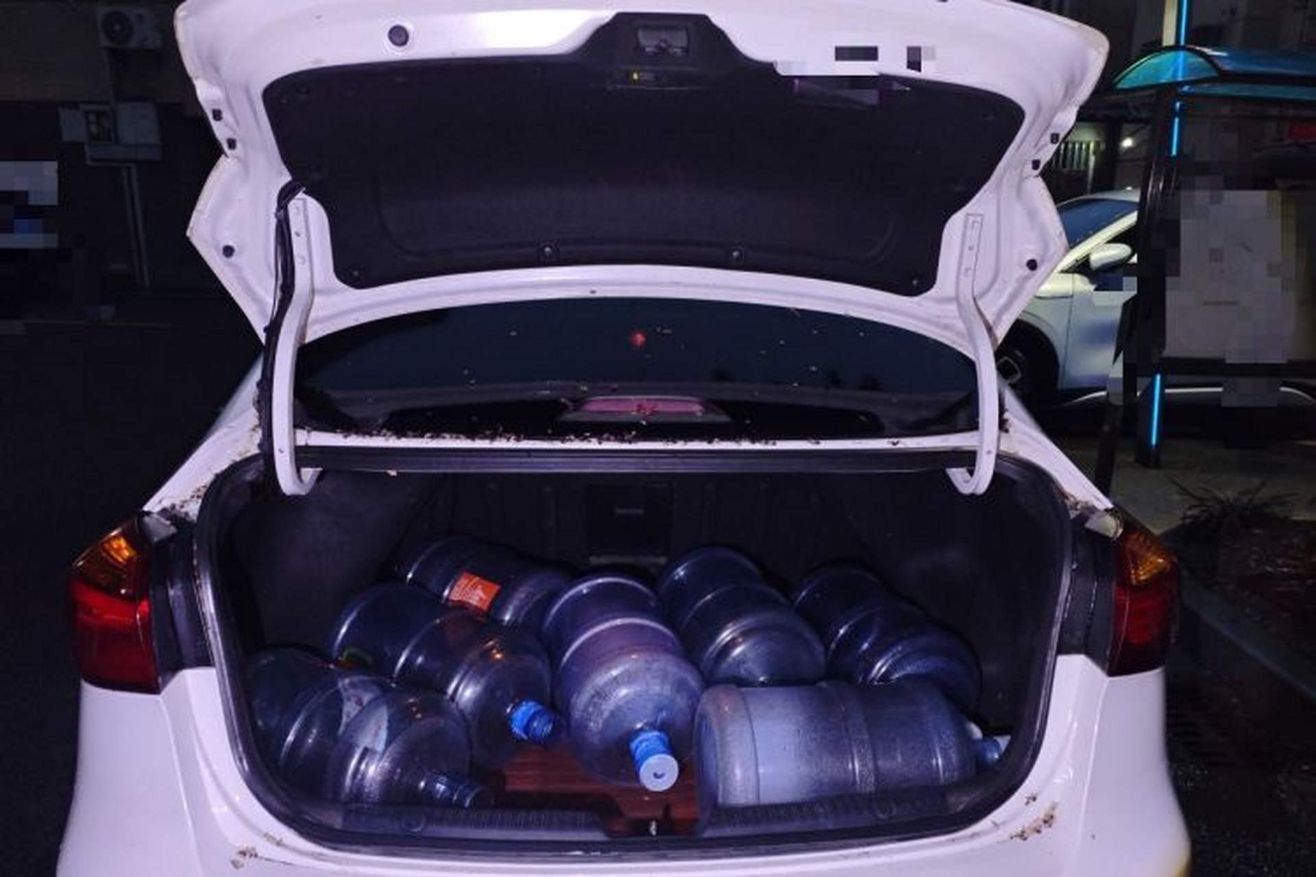 Used Kia K3 2013 1.6L Manual GLS Trunk