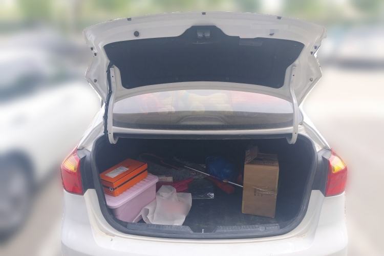 Used Kia K3 2013 1.6L Automatic GL Trunk