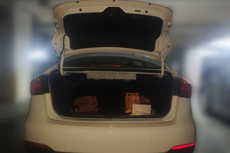 Used Kia K3 2013 1.6L Automatic GLS Trunk