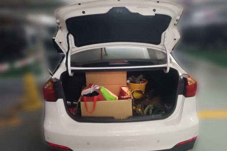 Used Kia K3 2013 1.6L Manual GLS Trunk