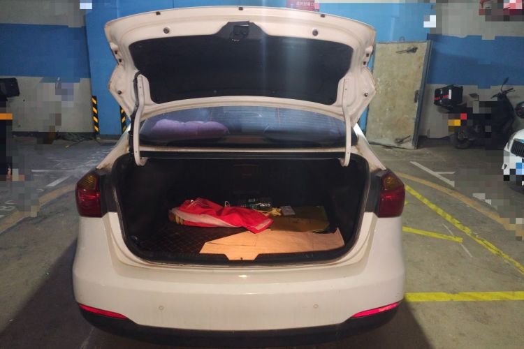 Used Kia K3 2013 1.6L Manual GLS Trunk