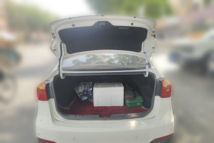 Used Kia K3 2013 1.6L Automatic GLS Trunk