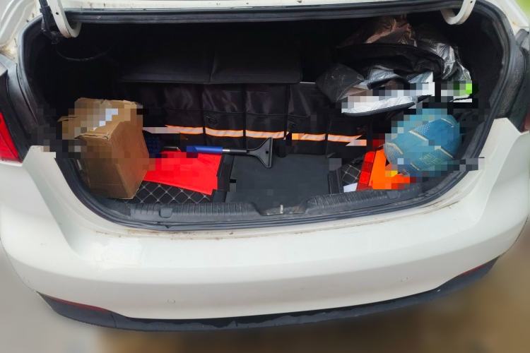 Used Kia K3 2013 1.6L Automatic GLS Trunk