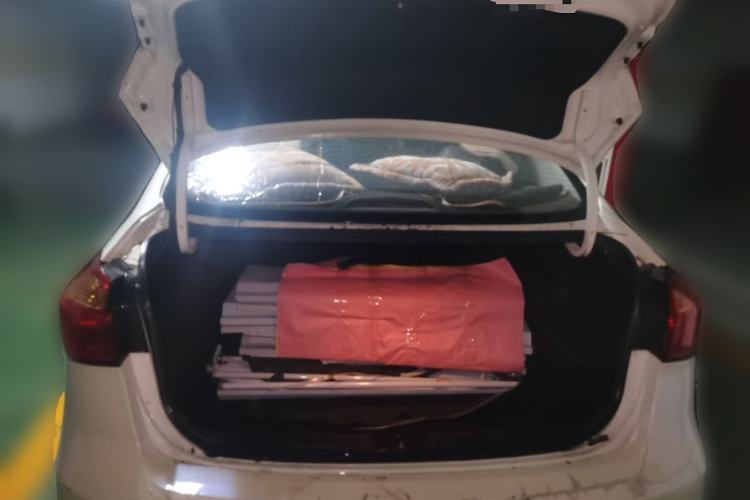 Used Kia K3 2013 1.6L Automatic GLS Trunk