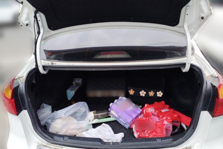 Used Kia K3 2013 1.6L Automatic DLX Trunk