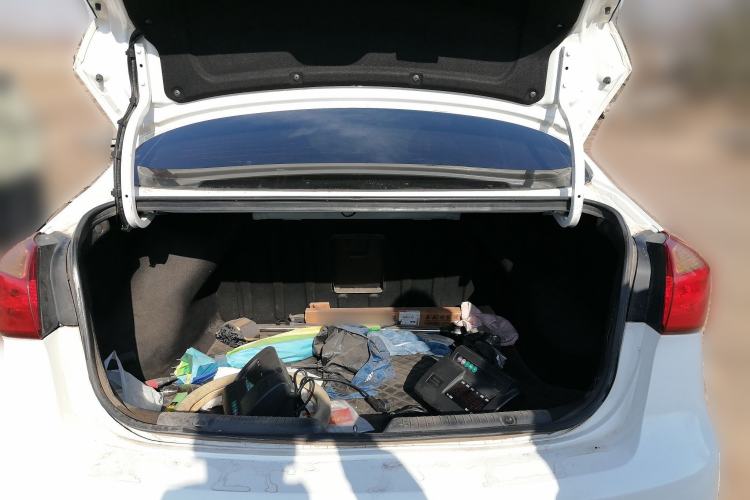 Used Kia K3 2013 1.6L Manual GLS Trunk