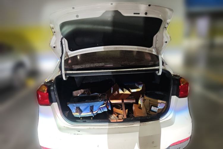 Used Kia K3 2013 1.6L Automatic GL Trunk