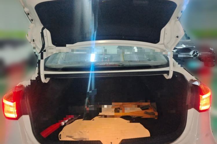Used Kia K3 2013 1.6L Automatic GLS Trunk