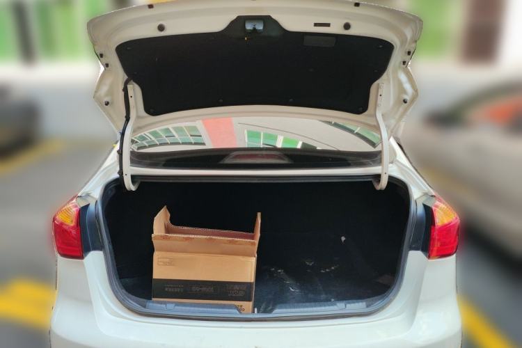 Used Kia K3 2013 1.6L Automatic GL Trunk