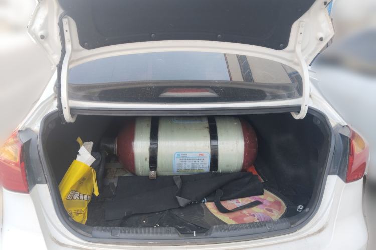 Used Kia K3 2013 1.6L Manual GLS Trunk