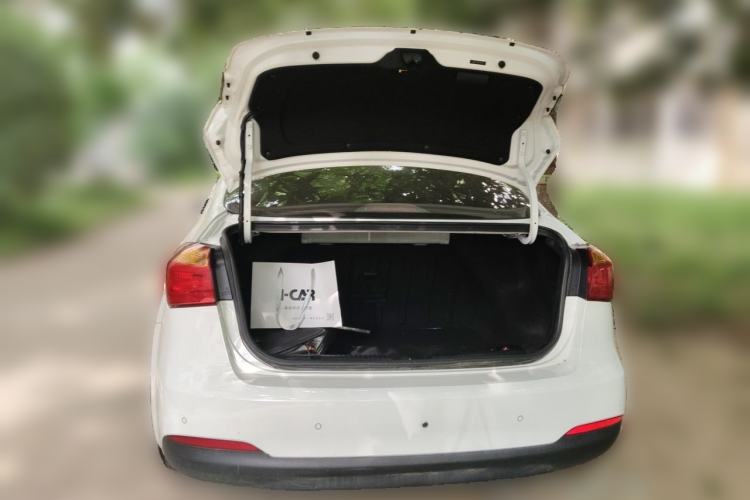 Used Kia K3 2013 1.6L Automatic GLS Trunk