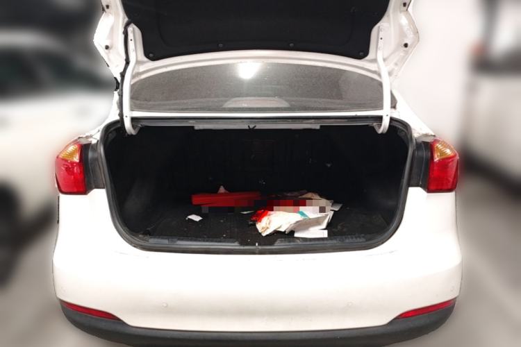 Used Kia K3 2013 1.6L Automatic GLS Trunk