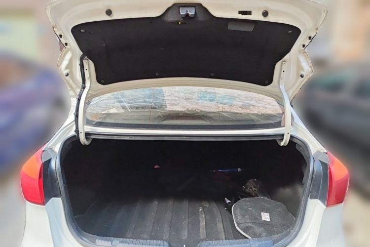 Used Kia K3 2013 1.6L Automatic GLS Trunk