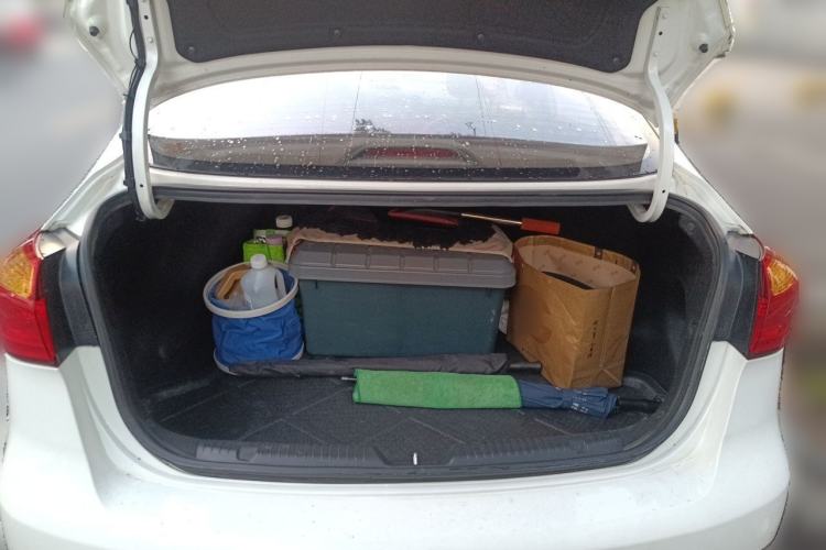 Used Kia K3 2013 1.6L Automatic GL Trunk