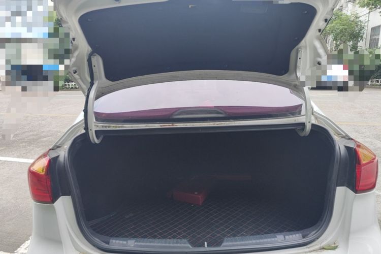 Used Kia K3 2013 1.6L Automatic GLS Trunk