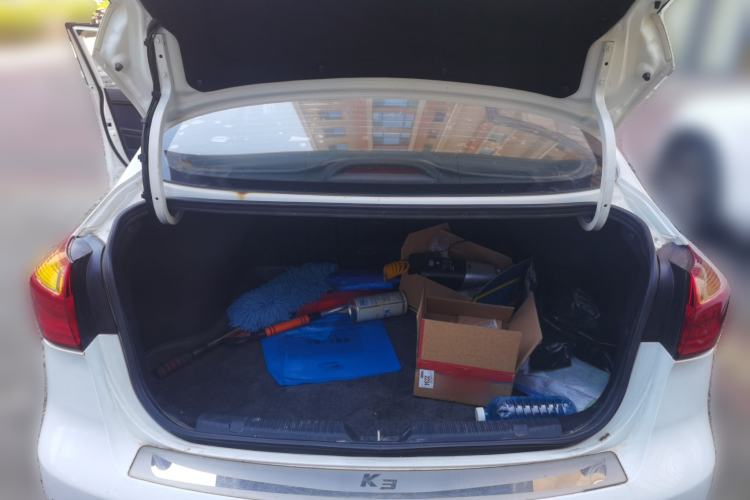 Used Kia K3 2013 1.6L Automatic GLS Trunk