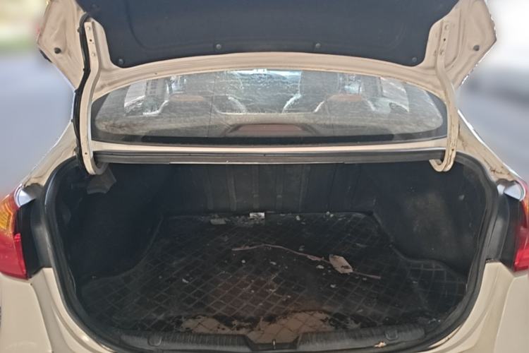 Used Kia K3 2013 1.6L Automatic GL Trunk
