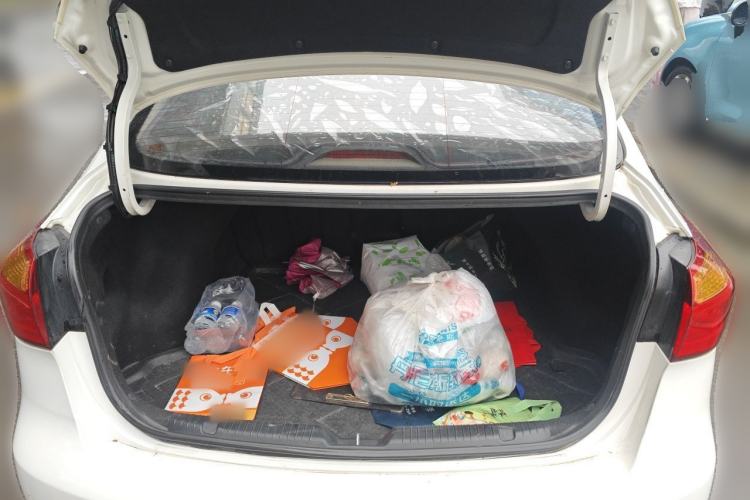 Used Kia K3 2013 1.6L Manual GLS Trunk