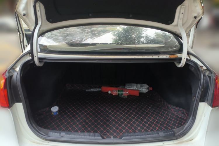 Used Kia K3 2013 1.6L Manual GLS Trunk