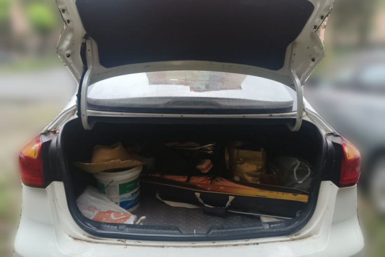 Used Kia K3 2013 1.6L Manual GLS Trunk