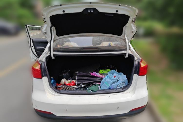 Used Kia K3 2013 1.6L Automatic GL Trunk
