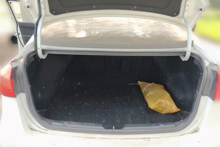 Used Kia K3 2013 1.6L Automatic GLS Trunk