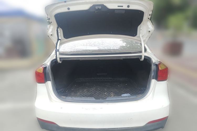 Used Kia K3 2013 1.6L Automatic GLS Trunk