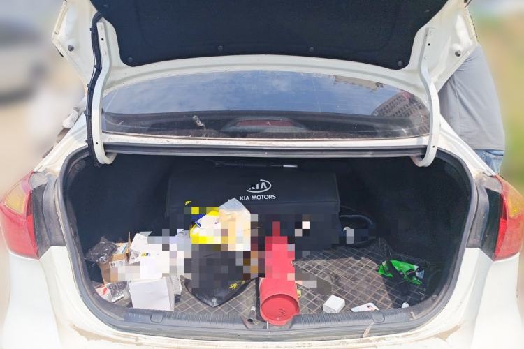 Used Kia K3 2013 1.6L Automatic GLS Trunk