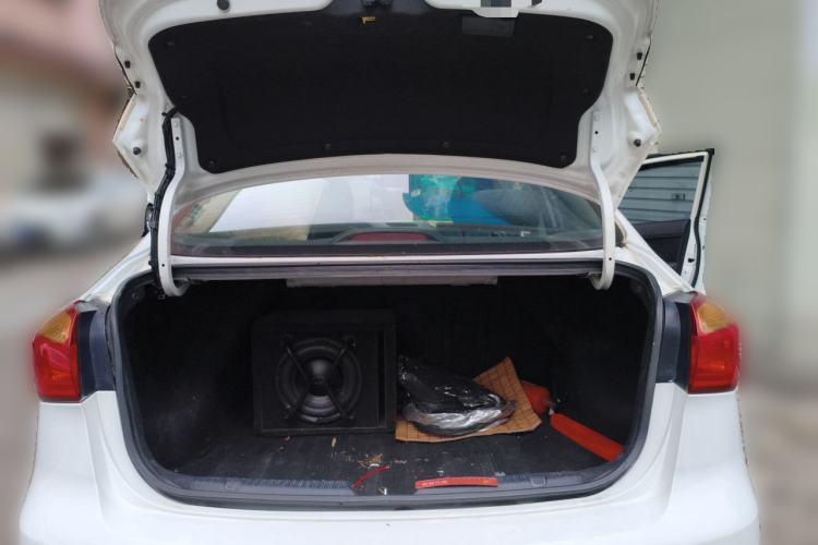 Used Kia K3 2013 1.6L Manual GLS Trunk