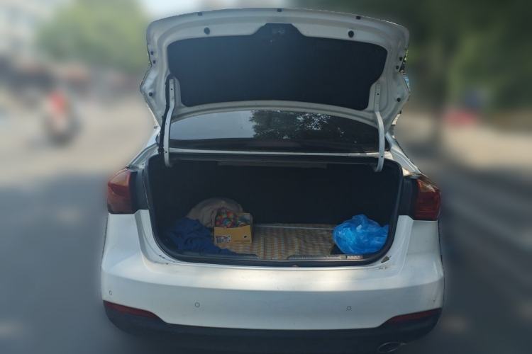 Used Kia K3 2013 1.6L Automatic DLX Trunk