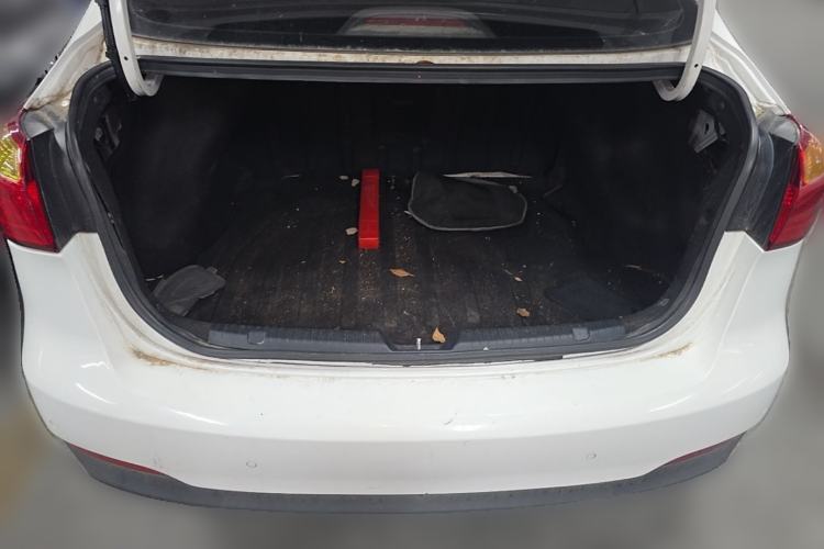 Used Kia K3 2013 1.6L Automatic GLS Trunk