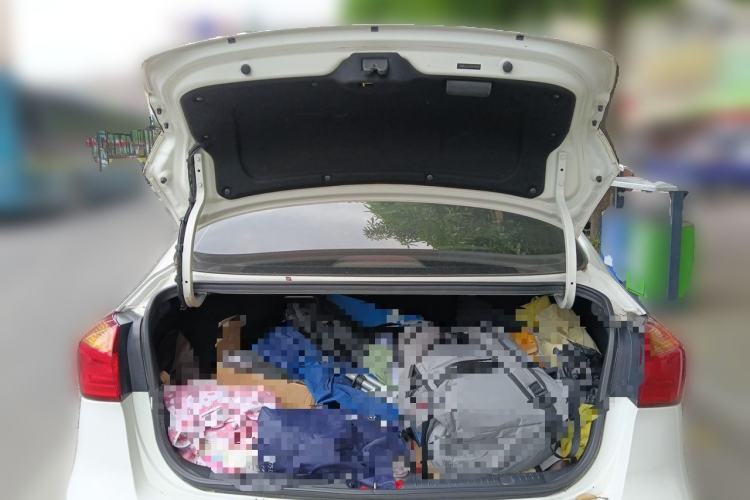 Used Kia K3 2013 1.6L Automatic GL Trunk