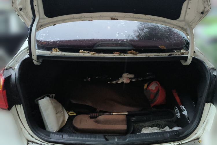 Used Kia K3 2013 1.6L Manual GLS Trunk