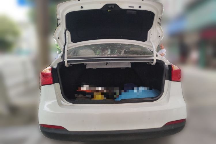 Used Kia K3 2013 1.6L Automatic GLS Trunk