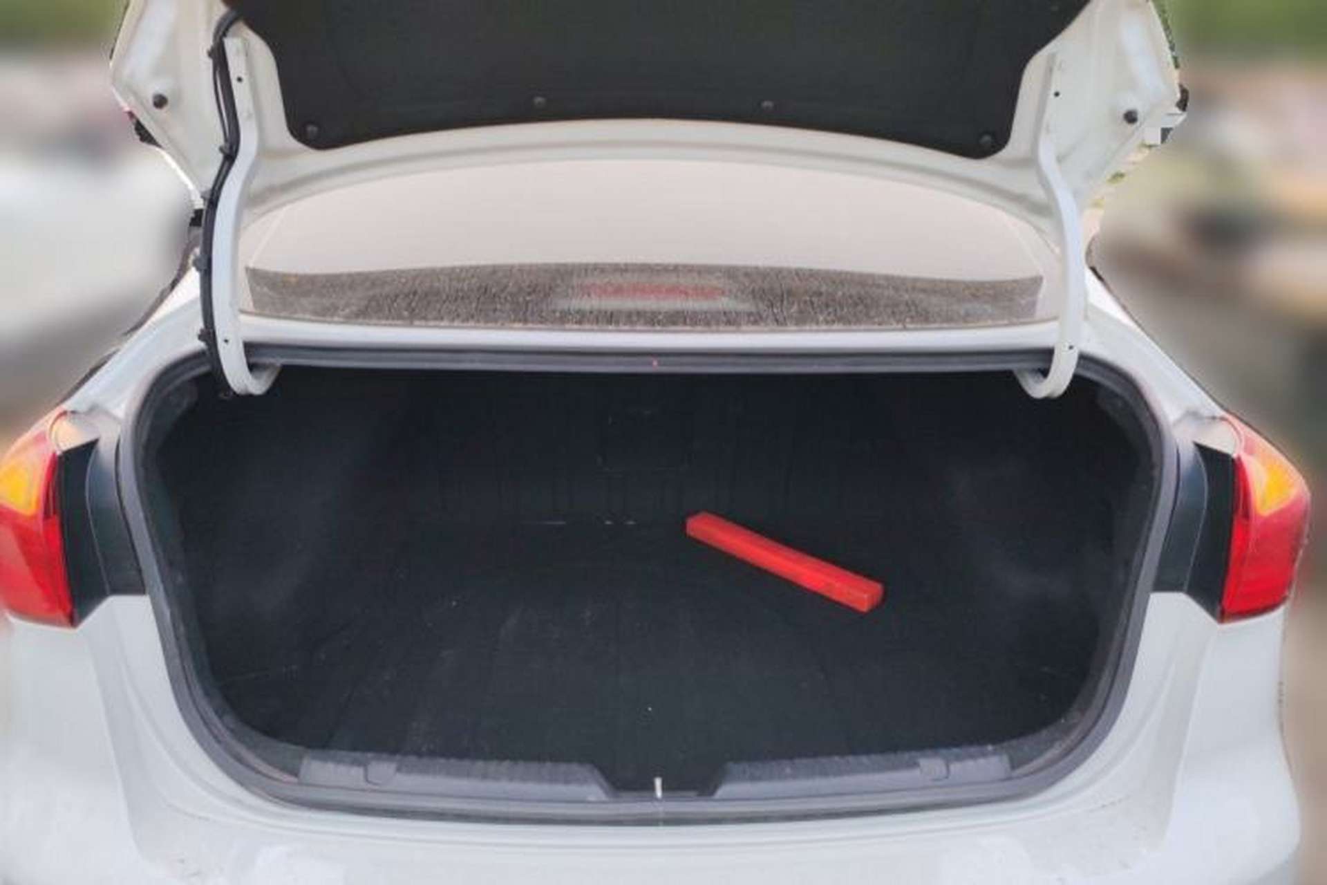 Used Kia K3 2013 1.6L Manual GLS Trunk
