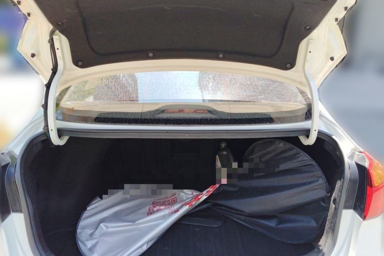 Used Kia K3 2013 1.6L Manual GLS Trunk