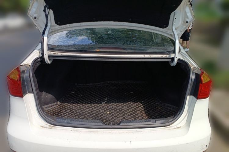 Used Kia K3 2013 1.6L Automatic GLS Trunk