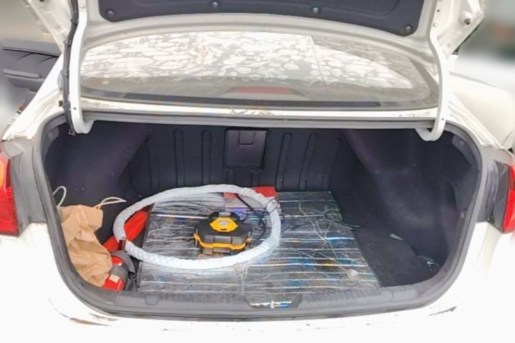 Used Kia K3 2013 1.6L Manual GLS Trunk