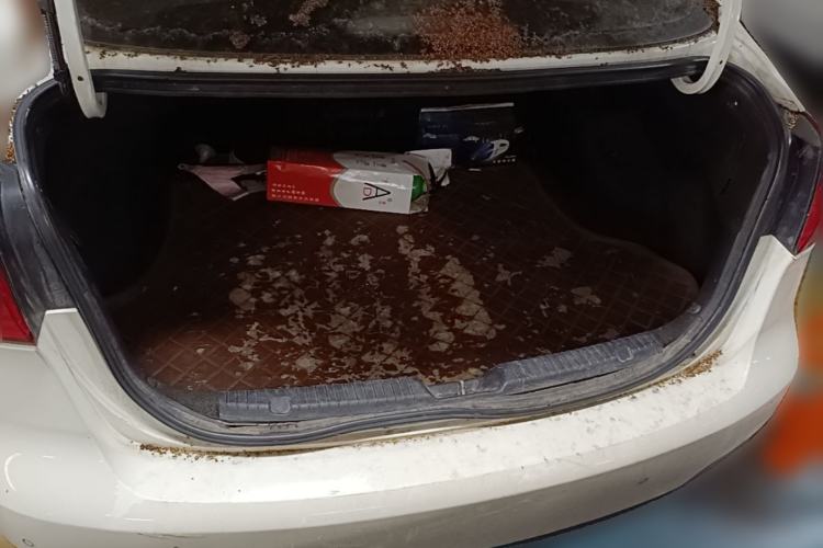 Used Kia K3 2013 1.6L Manual GLS Trunk