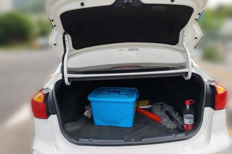 Used Kia K3 2013 1.6L Automatic DLX Trunk