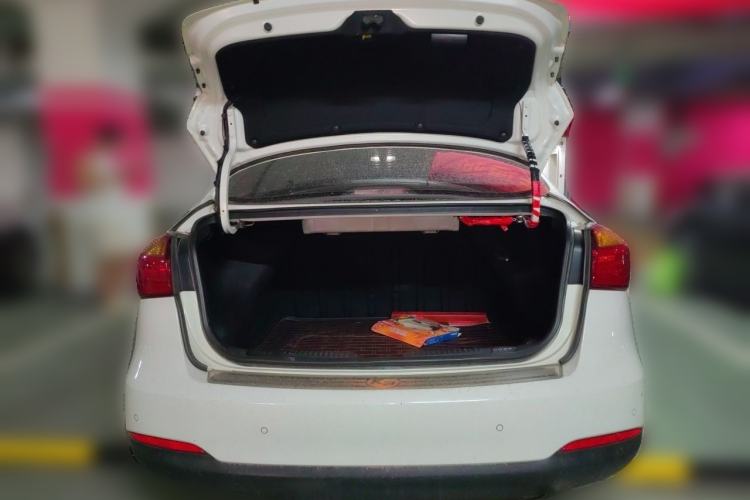 Used Kia K3 2013 1.6L Automatic GL Trunk