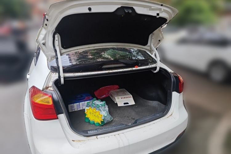 Used Kia K3 2013 1.6L Manual GLS Trunk