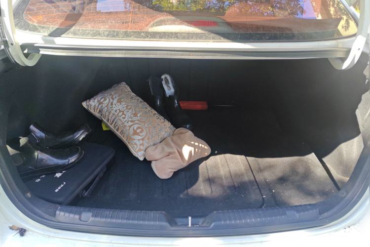 Used Kia K3 2013 1.6L Automatic GL Trunk
