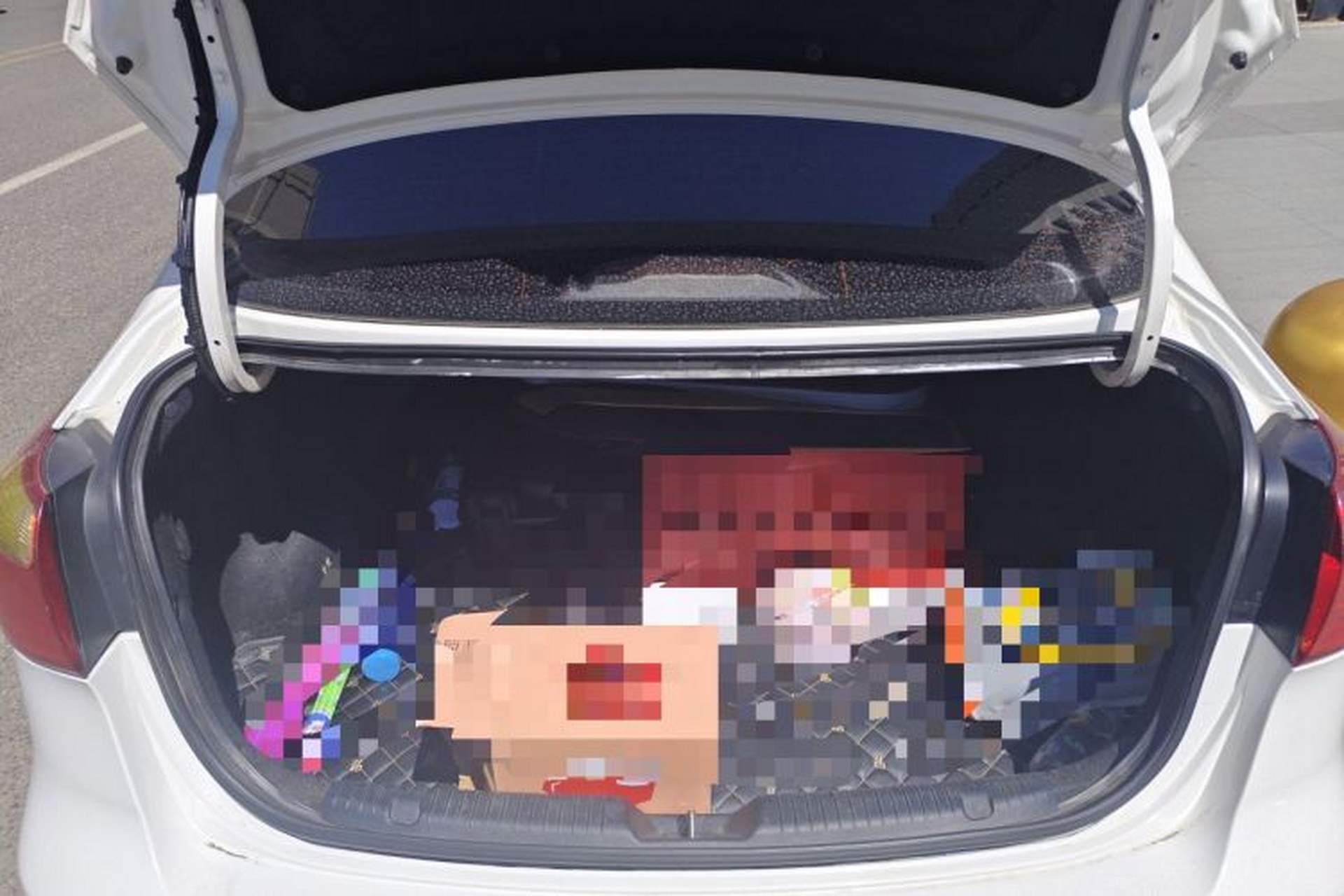 Used Kia K3 2013 1.6L Automatic GLS Trunk