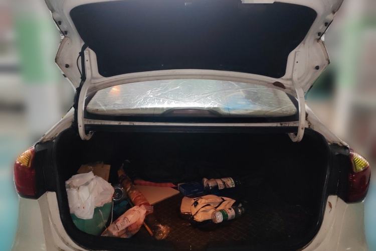 Used Kia K3 2013 1.6L Automatic GLS Trunk