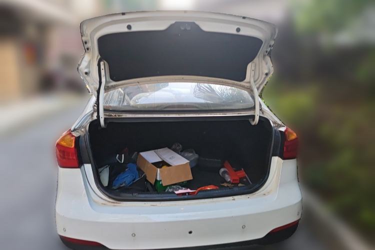 Used Kia K3 2013 1.6L Automatic Premium Trunk