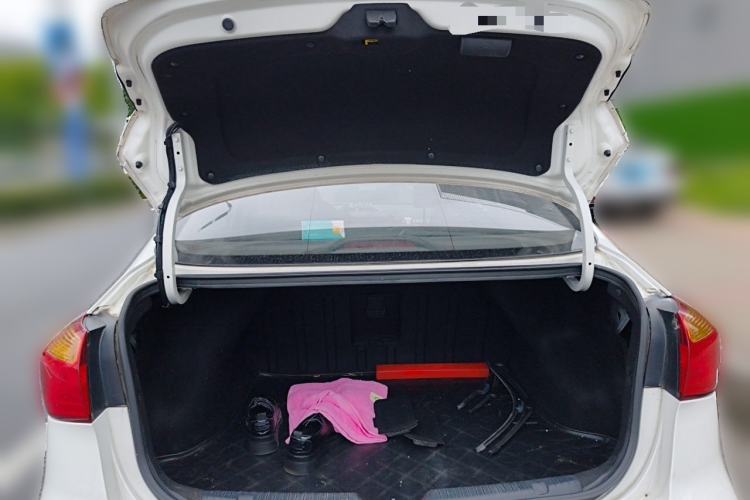 Used Kia K3 2013 1.6L Automatic DLX Trunk